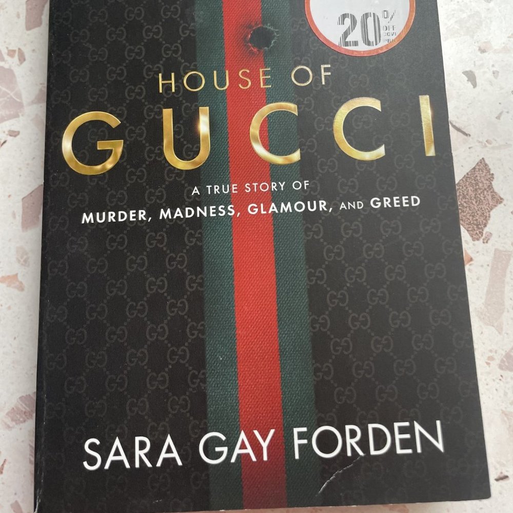 House of Gucci, Sara Gay Forden Book